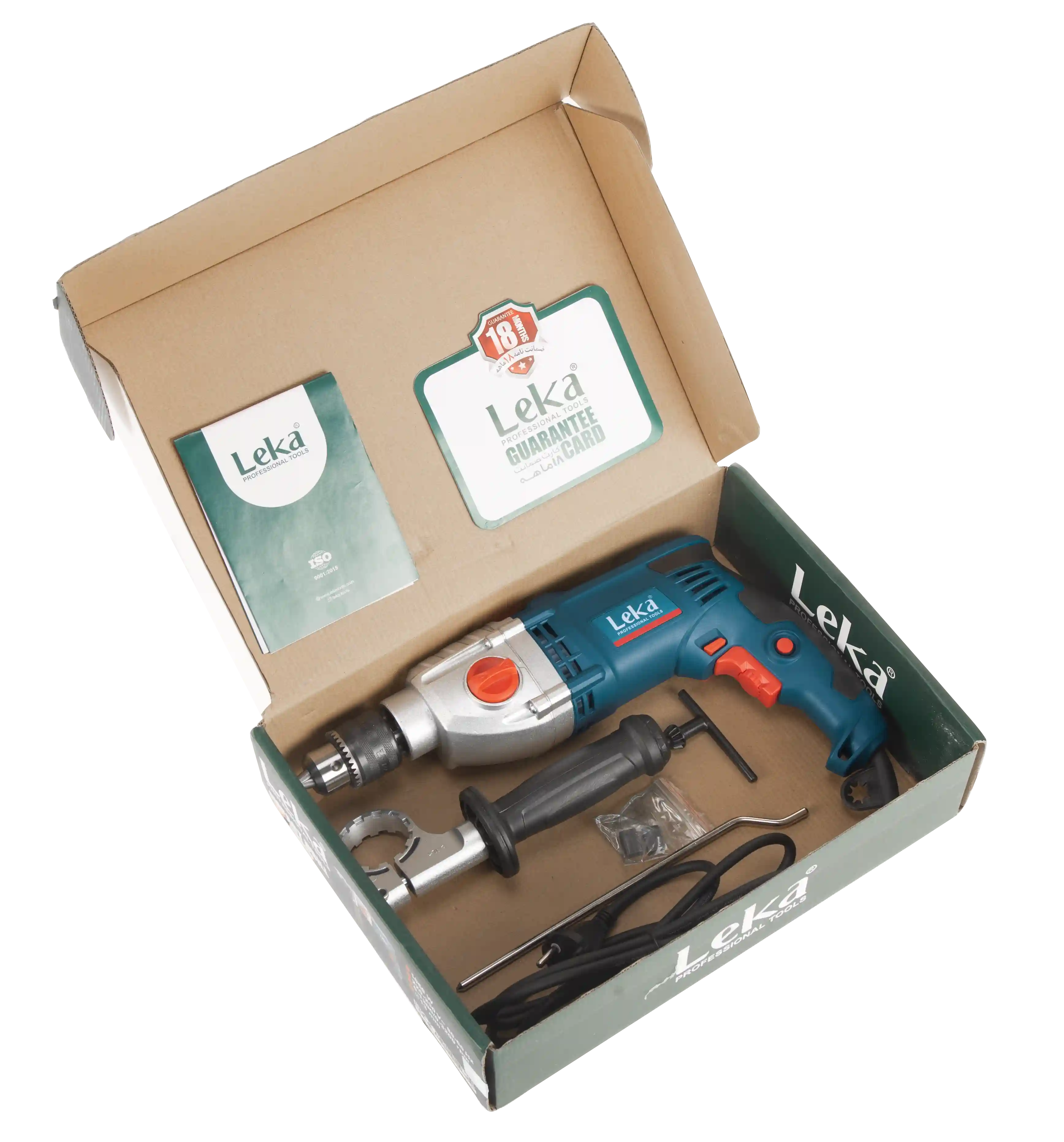 دریل چکشی گیربکسی DR13-105